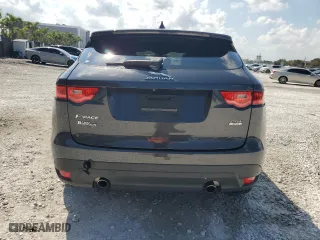2020 Jaguar F-PACE 25t Premium with VIN SADCJ2FX0LA646149, listed as a Copart auction lot 50767125 with 36,306 mi miles and Non Repairable. Bid and sale history available at carsss.com. Image 6.