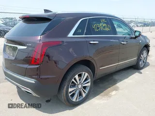 2020 Cadillac XT5 Premium Luxury AWD with VIN 1GYKNDRS6LZ200820, listed as a IAAI auction lot 42392960 with 17,957 mi miles and . Bid and sale history available at DreamBid. Image 4.