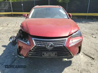 2020 Lexus NX 300 z VIN JTJDARDZ7L5005101, wystawiony jako Copart lot #55093005 z przebiegiem 77 568 mil mil oraz Szkoda całkowita • Salvage title. Historia ofert i sprzedaży dostępna na DreamBid. Obrazek 5.