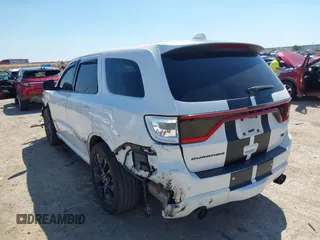 2021 Dodge Durango R/T с VIN 1C4SDHCT4MC803173, выставлен на аукционе IAAI как лот 42074817 с пробегом 124 481 миль миль и . История ставок и продаж доступна на DreamBid. Изображение 3.