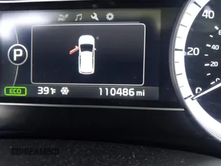 2017 Kia Niro LX with VIN KNDCB3LC0H5104761, listed as a IAAI auction lot 41516734 with 110,486 mi miles. Bid and sale history available at carsss.com. Image 16.