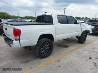 2017 Toyota Tacoma SR with VIN 5TFAX5GN7HX093195, listed as a IAAI auction lot 41860071 with 152,925 mi miles. Bid and sale history available at carsss.com. Image 4.