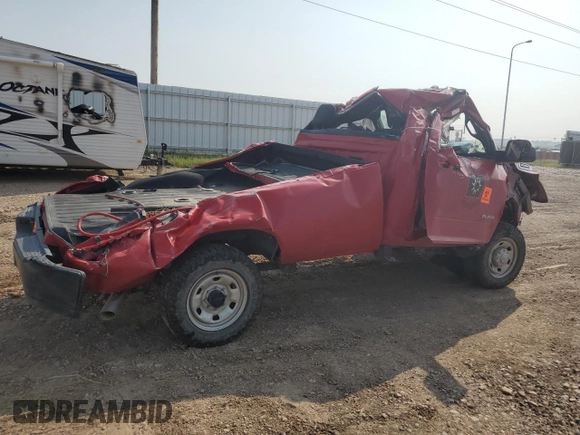 2022 Ram 2500 z VIN 3C6MR5AL8NG339404, wystawiony jako Copart lot #65540314 z przebiegiem Nie podano mil oraz Szkoda całkowita • Salvage title. Historia ofert i sprzedaży dostępna na DreamBid. Obrazek 3.