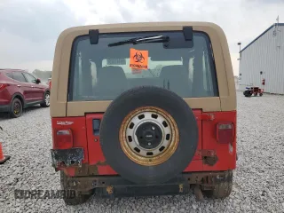 1993 Jeep Wrangler S z VIN 1J4FY19PXPP264847, wystawiony jako Copart lot #59141745 z przebiegiem 179 154 mil mil oraz Czysty tytuł • Clean title. Historia ofert i sprzedaży dostępna na DreamBid. Obrazek 6.