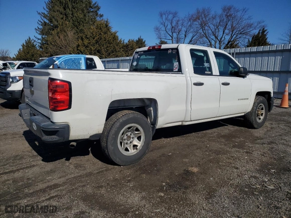 2014 Chevrolet Silverado 1500 Work Truck with VIN 1GCRCPEH7EZ332963, listed as a Copart auction lot 48290415 with 394,812 mi miles and Salvage Title. Bid and sale history available at carsss.com. Image 3.