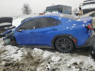 2024 Subaru WRX Premium с VIN JF1VBAH67R9800405, выставлен на аукционе Copart как лот 44717795 с пробегом 25 662 миль миль и Списание • Salvage title. История ставок и продаж доступна на DreamBid. Изображение 2.