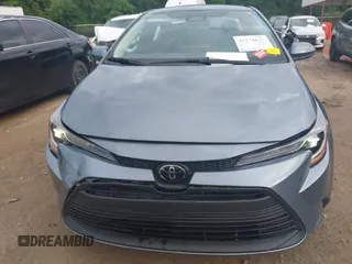 2024 Toyota Corolla LE with VIN 5YFB4MDE1RP099568, listed as a IAAI auction lot 42171625 with 43,013 mi miles and . Bid and sale history available at carsss.com. Image 12.