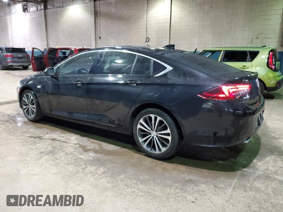2018 Buick Regal Essence with VIN W04GP6SX8J1047130, listed as a Copart auction lot 50153395 with 97,679 mi miles and Clean title. Bid and sale history available at DreamBid. Image 2.