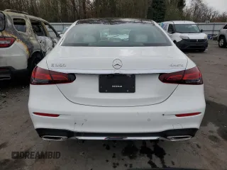 2023 Mercedes-Benz E 350 with VIN W1KZF8EB2PB172713, listed as a Copart auction lot 80775744 with 5,916 mi miles and Salvage Title. Bid and sale history available at DreamBid. Image 6.