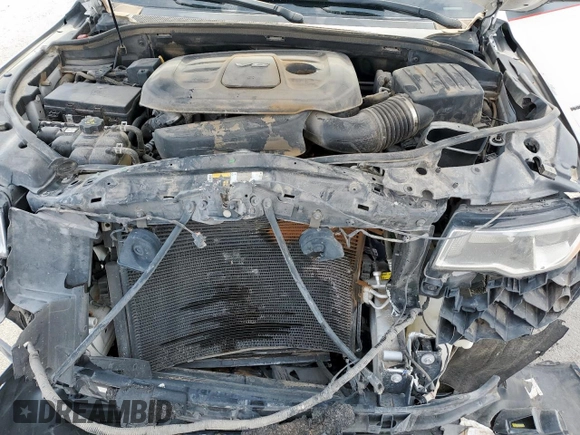 2017 Jeep Grand Cherokee Laredo with VIN 1C4RJEAG6HC614543, listed as a Copart auction lot 55804605 with 89,730 mi miles and Salvage title. Bid and sale history available at DreamBid. Image 12.