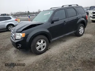 2011 Ford Escape XLT with VIN 1FMCU9DG5BKB23230, listed as a Copart auction lot 44424505 with 182,291 mi miles and Salvage Title. Bid and sale history available at carsss.com. Image 1.