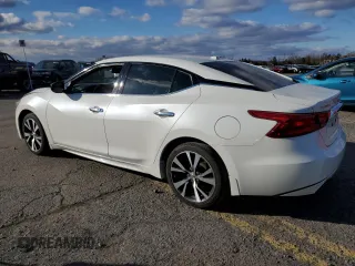 2016 Nissan Maxima S with VIN 1N4AA6AP3GC417157, listed as a Copart auction lot 82451224 with 139,345 mi miles and Salvage Title. Bid and sale history available at DreamBid. Image 2.