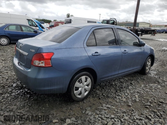 2008 Toyota Yaris with VIN JTDBT903581223350, listed as a Copart auction lot 66196164 with 137,377 mi miles and Salvage Title. Bid and sale history available at carsss.com. Image 3.