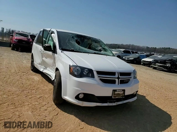 2019 Dodge Grand Caravan GT with VIN 2C4RDGEG8KR769879, listed as a Copart auction lot 48731705 with 137,139 mi miles and Salvage Title. Bid and sale history available at DreamBid. Image 11.