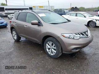 2012 Nissan Murano SL z VIN JN8AZ1MW7CW225195, wystawiony jako IAAI lot #42236248 z przebiegiem 111 011 mil mil oraz . Historia ofert i sprzedaży dostępna na DreamBid. Obrazek 1.
