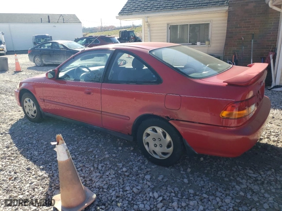1996 Honda Civic EX with VIN 1HGEJ8244TL051961, listed as a Copart auction lot 80167494 with 141,180 mi miles and Clean Title. Bid and sale history available at carsss.com. Image 2.