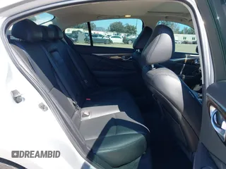 2018 Infiniti Q50 Luxe z VIN JN1EV7AP5JM592164, wystawiony jako IAAI lot #42237910 z przebiegiem 39 553 mil mil oraz . Historia ofert i sprzedaży dostępna na DreamBid. Obrazek 8.