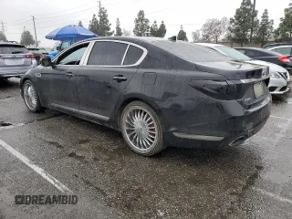 2015 Kia K900 Luxury z VIN KNALW4D41F6022818, wystawiony jako Copart lot #45049265 z przebiegiem Nie podano mil oraz Czysty tytuł • Clean title. Historia ofert i sprzedaży dostępna na DreamBid. Obrazek 2.