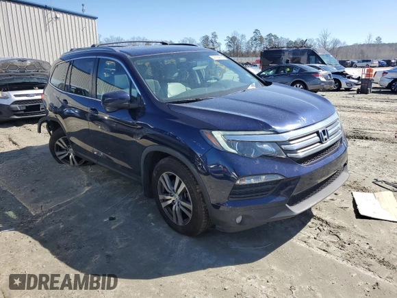2018 Honda Pilot EX-L with VIN 5FNYF6H5XJB042554, listed as a Copart auction lot 47939765 with 126,423 mi miles and Clean Title. Bid and sale history available at carsss.com. Image 4.