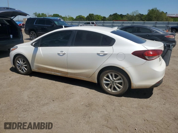 2017 Kia Forte LX with VIN 3KPFL4A72HE075855, listed as a Copart auction lot 52807335 with 76,521 mi miles and Salvage Title. Bid and sale history available at carsss.com. Image 2.