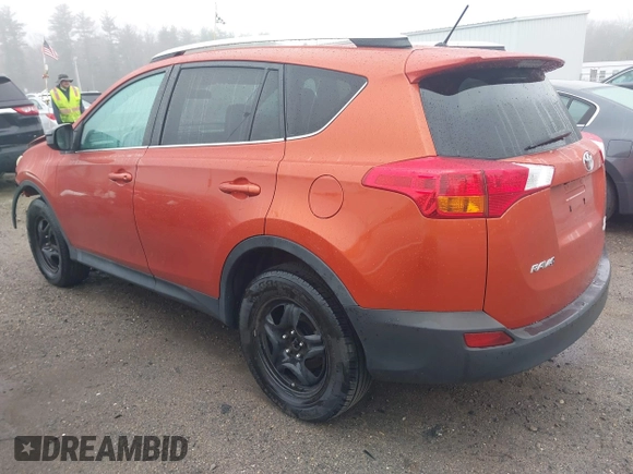 2015 Toyota RAV4 LE с VIN 2T3BFREV9FW402295, выставлен на аукционе IAAI как лот 42167730 с пробегом 112 398 миль миль и . История ставок и продаж доступна на DreamBid. Изображение 3.
