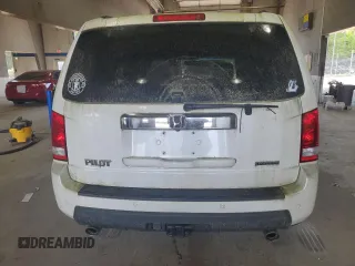 2011 Honda Pilot Touring z VIN 5FNYF3H91BB035074, wystawiony jako Copart lot #54789885 z przebiegiem 196 234 mil mil oraz Czysty tytuł • Clean title. Historia ofert i sprzedaży dostępna na DreamBid. Obrazek 6.