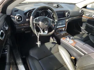2019 Mercedes-Benz SL-Class SL 550 with VIN WDDJK7DA7KF055738, listed as a Copart auction lot 82197744 with 0 mi miles and Non Repairable. Bid and sale history available at carsss.com. Image 8.