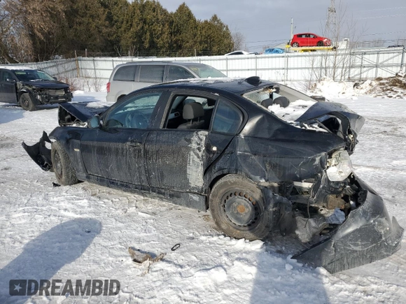 2009 BMW 3 Series 323i with VIN WBAPG73579A401821, listed as a Copart auction lot 43933955 with Not provided miles and Non repairable. Bid and sale history available at DreamBid. Image 2.