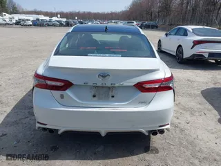 2019 Toyota Camry XSE with VIN 4T1B61HK3KU686948, listed as a IAAI auction lot 42065656 with 110,648 mi miles. Bid and sale history available at carsss.com. Image 16.