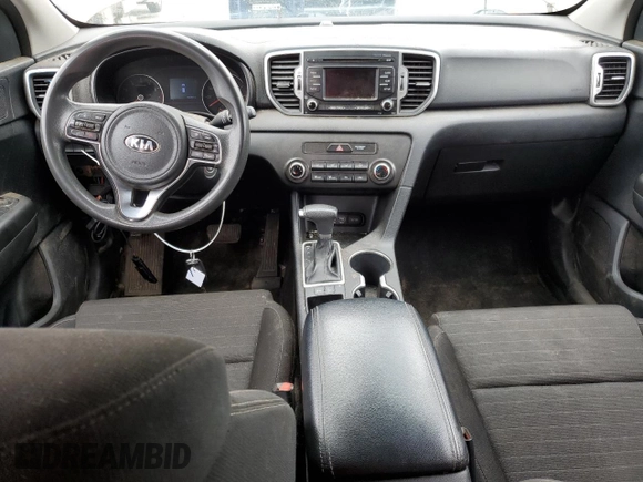 2018 Kia Sportage LX with VIN KNDPM3ACXJ7307438, listed as a Copart auction lot 54765215 with 182,957 mi miles and Clean Title. Bid and sale history available at DreamBid. Image 8.
