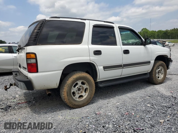 2005 Chevrolet Tahoe LT z VIN 1GNEK13T65J231375, wystawiony jako Copart lot #54499395 z przebiegiem 199 879 mil mil oraz Szkoda całkowita • Salvage title. Historia ofert i sprzedaży dostępna na DreamBid. Obrazek 3.