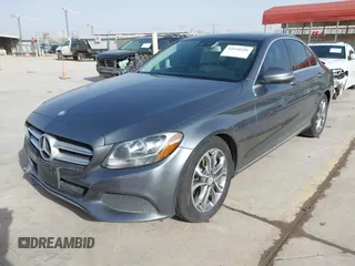 2017 Mercedes-Benz C 300 with VIN 55SWF4JB1HU188040, listed as a IAAI auction lot 41654296 with 174,050 mi miles and . Bid and sale history available at carsss.com. Image 2.