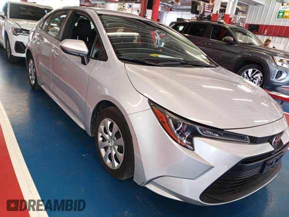 2024 Toyota Corolla LE with VIN 5YFB4MDE6RP138154, listed as a IAAI auction lot 42796218 with 26,787 mi miles and . Bid and sale history available at DreamBid. Image 13.