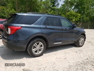 2023 Ford Explorer XLT с VIN 1FMSK8DH3PGB43166, выставлен на аукционе Copart как лот 59319365 с пробегом 34 988 миль миль и Списание • Salvage title. История ставок и продаж доступна на DreamBid. Изображение 3.