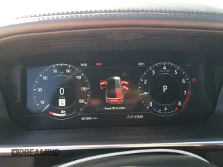 2019 Land Rover Range Rover Sport HSE Dynamic with VIN SALWV2SV5KA421086, listed as a Copart auction lot 81683424 with 61,666 mi miles and Salvage Title. Bid and sale history available at carsss.com. Image 9.
