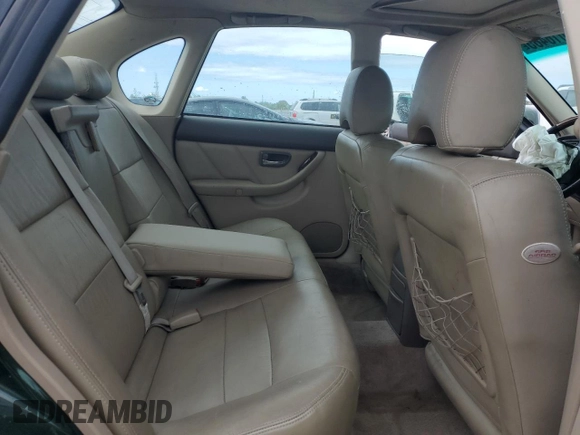 2002 Subaru Legacy Outback with VIN 4S3BE896827211618, listed as a Copart auction lot 45016485 with 158,059 mi miles and Salvage title. Bid and sale history available at DreamBid. Image 10.