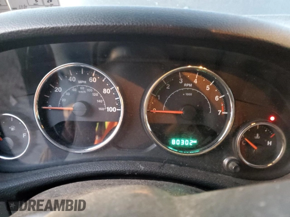 2018 Jeep Wrangler JK Unlimited Sport S with VIN 1C4HJWDG3JL938178, listed as a Copart auction lot 82304604 with 80,302 mi miles and Salvage Title. Bid and sale history available at carsss.com. Image 9.