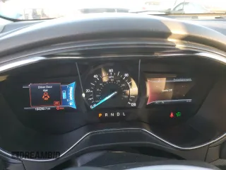 2013 Ford Fusion Titanium Hybrid with VIN 3FA6P0RU1DR292037, listed as a Copart auction lot 89368505 with 184,282 mi miles and Salvage Title. Bid and sale history available at carsss.com. Image 9.