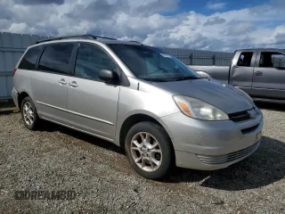 2005 Toyota Sienna LE with VIN 5TDBA23C75S040099, listed as a Copart auction lot 49633765 with 143,548 mi miles and Clean Title. Bid and sale history available at DreamBid. Image 4.