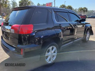2017 GMC Terrain SLE with VIN 2GKFLSEK3H6278471, listed as a IAAI auction lot 41688257 with 142,564 mi miles. Bid and sale history available at carsss.com. Image 4.