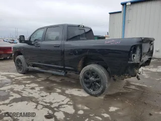 2024 Ram 2500 Lone Star with VIN 3C6UR5DL0RG345747, listed as a Copart auction lot 44766945 with 6,114 mi miles and Salvage Title. Bid and sale history available at carsss.com. Image 2.