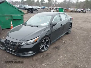 2020 Nissan Sentra SR with VIN 3N1AB8DV5LY218161, listed as a IAAI auction lot 41911624 with 36,973 mi miles and . Bid and sale history available at DreamBid. Image 18.