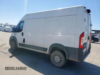 2015 Ram ProMaster Cargo with VIN 3C6TRVBGXFE512589, listed as a Copart auction lot 50187515 with 218,353 mi miles and Clean Title. Bid and sale history available at carsss.com. Image 2.