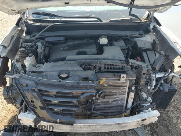 2017 Nissan Pathfinder SV with VIN 5N1DR2MN5HC665748, listed as a Copart auction lot 61188755 with 148,657 mi miles and Salvage title. Bid and sale history available at DreamBid. Image 11.