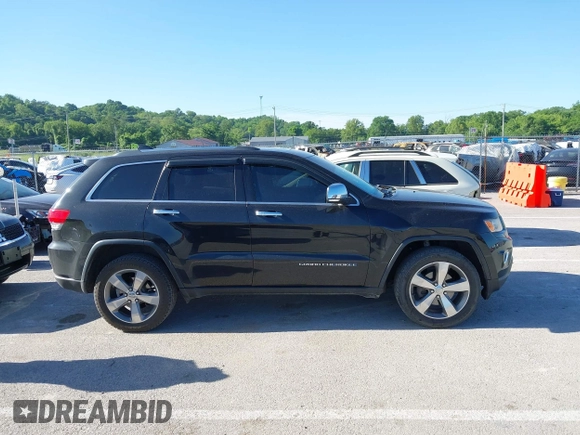 2016 Jeep Grand Cherokee Limited with VIN 1C4RJFBG0GC400926, listed as a IAAI auction lot 42276505 with 243,840 mi miles and . Bid and sale history available at DreamBid. Image 13.