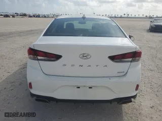 2019 Hyundai Sonata Sport with VIN 5NPE34AFXKH766377, listed as a Copart auction lot 51874495 with 0 mi miles and Non Repairable. Bid and sale history available at carsss.com. Image 6.