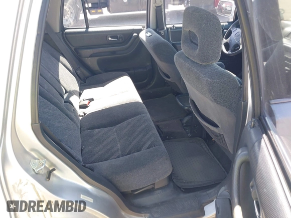 1999 Honda CR-V EX with VIN JHLRD1860XC056641, listed as a IAAI auction lot 42018329 with 321,707 mi miles. Bid and sale history available at carsss.com. Image 8.