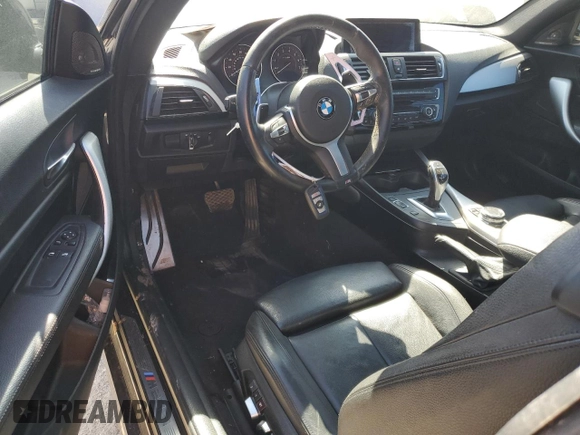 2016 BMW 2 Series M235i with VIN WBA1J7C56GV359624, listed as a Copart auction lot 43569464 with 99,100 mi miles. Bid and sale history available at carsss.com. Image 8.
