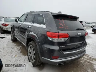 2019 Jeep Grand Cherokee Summit with VIN 1C4RJFJT1KC637285, listed as a Copart auction lot 88924355 with 64,592 mi miles and Non Repairable. Bid and sale history available at carsss.com. Image 2.
