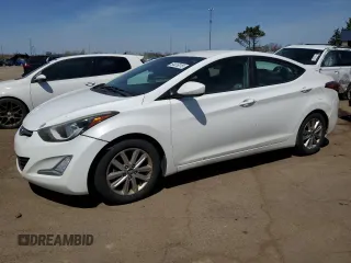 2014 Hyundai Elantra SE with VIN 5NPDH4AE8EH460917, listed as a Copart auction lot 54416315 with 134,762 mi miles and Clean title. Bid and sale history available at DreamBid. Image 1.